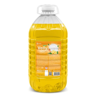 Средство для мытья посуды 5 кг, GRASS VELLY/ORIS 'Сочный лимон', концентрат, ПЭТ, 125792/126148