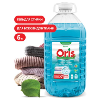 Гель для стирки Grass Oris концентрированный гипоаллергенный, 5л, 125901