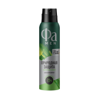 Дезодорант-аэрозоль Фа Men Pure Control Аромат кактуса, 150мл