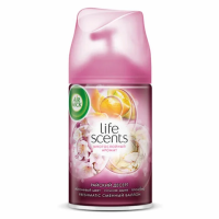 Сменный баллон для освежителя воздуха Air Wick Life Scents райский десерт, 250мл