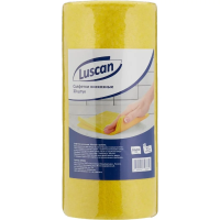Салфетка рулонная Luscan универсальные, 25х25см, вискоза, 30шт/уп, в рулоне