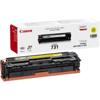 Картридж лазерный CANON (731Y) LBP7100/7110/MF8230/8280, желтый, ресурс 1500 страниц, оригинальный, 6269B002