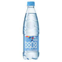 Вода питьевая Bon Aqua без газа, 500мл, ПЭТ