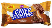 Печенье-сэндвич Konti Супер-контик со сгущенным молоком, 100г