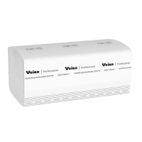 Бумажные полотенца Veiro Professional Comfort H2, 2 слоя, W-сложение, 143лист, белые, KW312