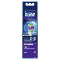 Насадка для зубных щеток Oral-B 3D White 18-2 электрических, 2шт