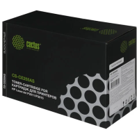 Картридж лазерный Cactus CS-CE255AS, №55А, черный