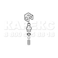 Рем. комплект клапана шампуня Karcher, 2.883-158
