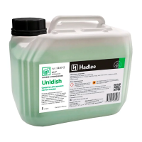 Средство для мытья посуды Hadlee Unidish Foam 5л, ручным способом, нейтральный пенный гель, 1107-5