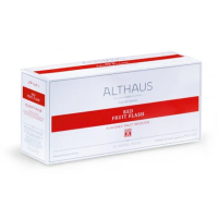 Чай Althaus Red Fruit Flash, фруктовый, 15 пакетиков для чайников