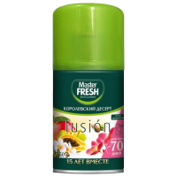 Сменный баллон 250 мл MASTER FRESH 'Королевский десерт' для автоматических освежителей, С0006173