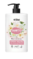 Крем- мыло Effect Sanfito Пион-камелия 1л, с дозатором 26436