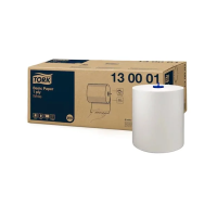 Протирочная бумага Tellus (tork) Basic W6, 250м, белый, 130001