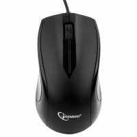 Мышь проводная оптическая USB Gembird MUSOPTI9-905U, 1000dpi, черная