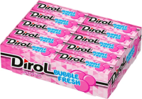 Жевательная резинка Dirol Bubble Fresh, без сахара, 30шт х 14г