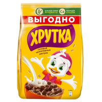 Готовый завтрак Хрутка ШокоШарики обогащенные кальцием, 650г