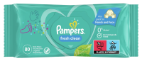 Салфетки влажные Pampers Fresh Clean, 80шт