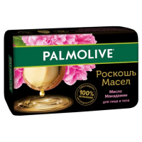 Мыло туалетное 90 г, PALMOLIVE РОСКОШЬ МАСЕЛ 'Масло макадамии', 50142, 8693495050142
