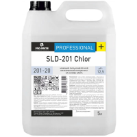 Дезинфицирующий концентрат Pro-Brite SLD-201 Chlor 5л, 201-5