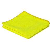 Салфетка из микрофибры IWipe Микротекс Крафтер 320 гр/м2 35х40см 10шт/уп (желтая арт 505001)