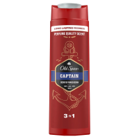 Гель для душа-шампунь мужской Old Spice Captain 3в1, 400мл