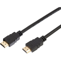 Кабель Bigtech (OAVDC13) HDMI 4K 2.0 M/M, 3м, чер.