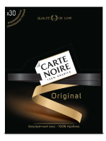 Кофе Carte Noire растворимый сублимированный (1.8г x 30шт), 54г