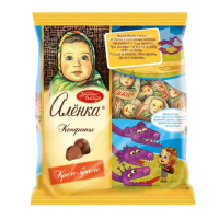 Конфеты Красный Октябрь Аленка крем-брюле, 250г