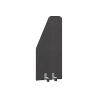 Акустическая перегородка на роликовых опорах RA.S.R-70/160 KITON 07/Серый 700х28х1600 RAND Acoustic