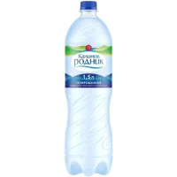 Вода минеральная Калинов Родник газ, 1.5л, ПЭТ