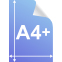 Формат А4+
