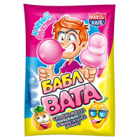 Вата сладкая Канди клаб Вата ассорти, 5г