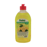 Средство для мытья посуды 500мл DAISY 'Лимон', флип-топ, МИНПРОМТОРГ