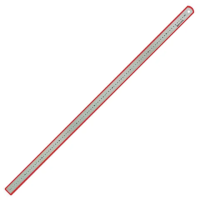Линейка Brauberg 100см