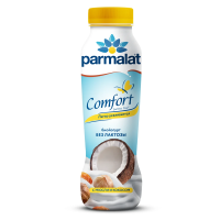 Йогурт питьевой Parmalat безлактозный мюсли и кокос, 1.5%, 290г
