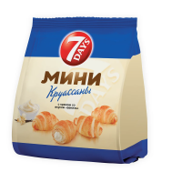 Круассаны 7 Days ваниль, 265г