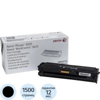 Картридж лазерный Xerox 106R02773, черный