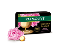 Мыло туалетное Palmolive Роскошь Масел с маслом макадамии, 90г