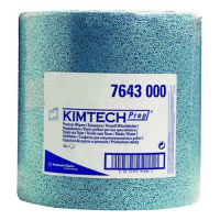 Протирочные салфетки Kimberly-Clark Kimtech для подготовки поверхностей, 500шт, 38х34 см, синие, 7643