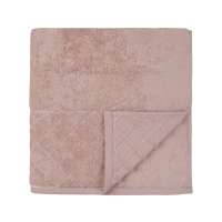 Полотенце Tessolo Home махровое миконос розовое 550г, 70 x 140см