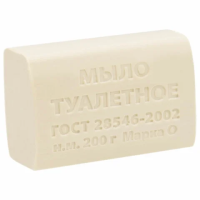 Мыло туалетное Ммз Эконом, 200г, без упаковки