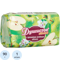 Мыло туалетное Душистое Облако с ароматом зеленого яблока, 90г