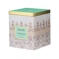 Чай зеленый Newby Цветок жасмина, 125г