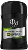 Антиперспирант-стик Фа Men Sport Взрыв энергии, 50мл