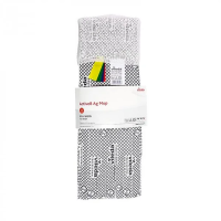 Насадка МОП плоская Vileda Professional Кентукки 244 гр, 80см, вискоза, без прошивки, 161578