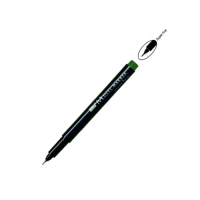 Маркер для CD перманентный Marvy Multi Marker зеленый, 0.8-1мм, игольчатый наконечник