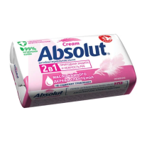 Мыло туалетное Absolut Нежное Антибактериальное, масло чайного дерева, 90г