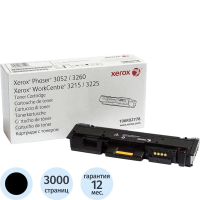 Картридж лазерный Xerox 106R02778, черный