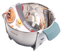 Миска для смешивания Attribute Shape 18см, 2л