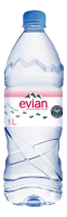 Вода Evian минеральная негазированная, 1л x 6 шт